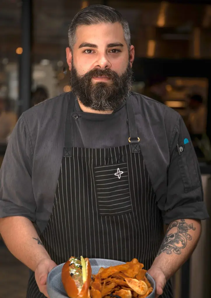 The Sporting Club ups the culinary chops of Washington Avenue by bringing  in executive chef E.J. Miller to head the kitchen. (Photo by Corine Michel )