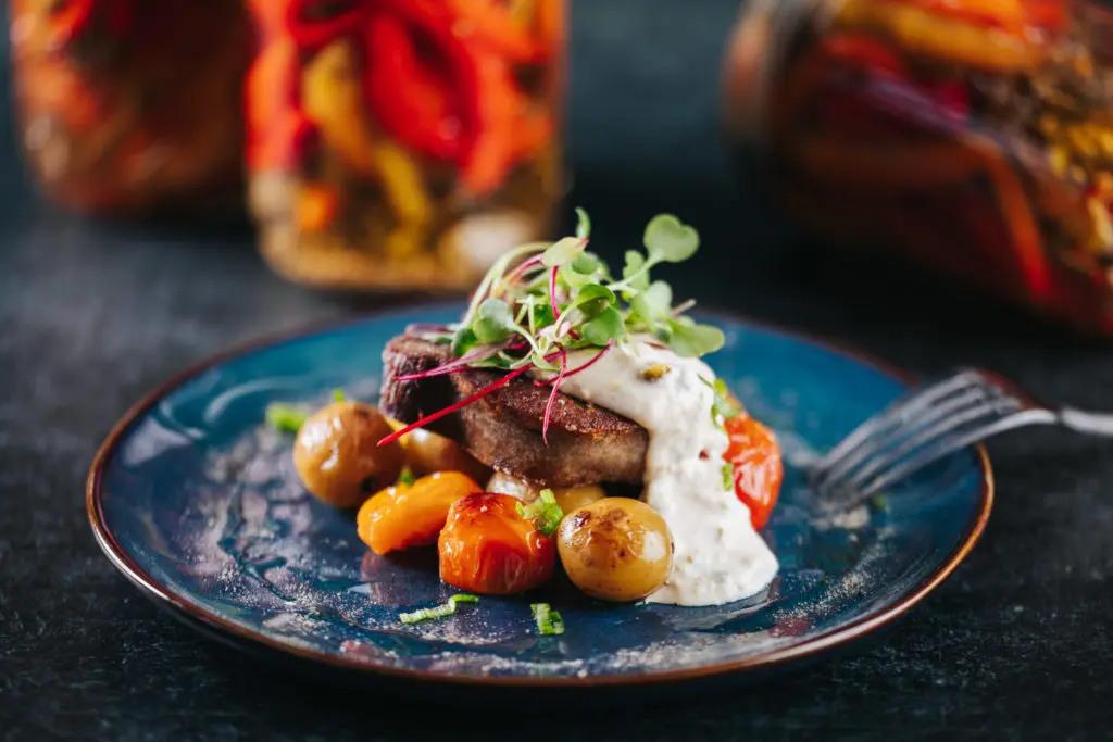 Encina is a new, must-try restaurant from chef Matt Balke in Bishop Arts. (Photo by Kathy Tran)