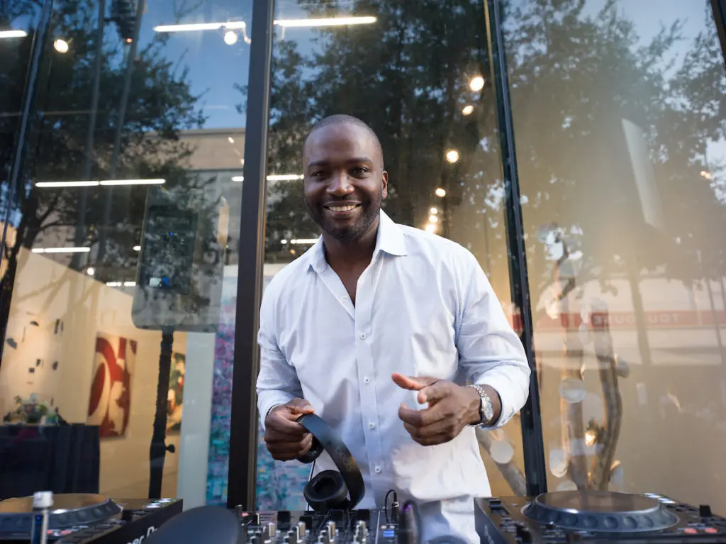 DJ Seneca (Photo by Daniel Ortiz)