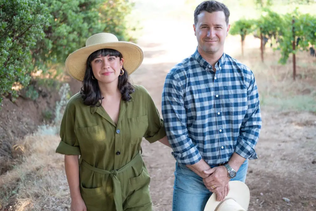 Erin and Massimo Di Costanzo are producing some great Cabernet Sauvignon.