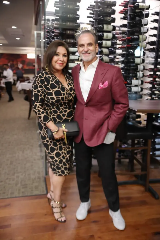 Debbie & Rudy Festari at the Casa Do Brasil grand opening. (Photo by Quy Tran Photography)