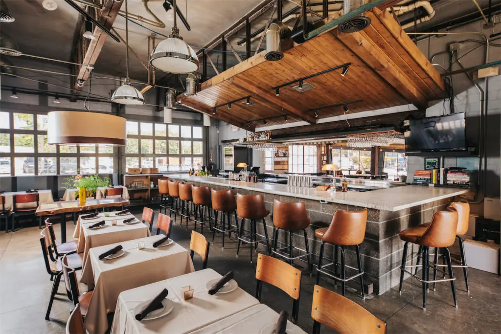 Encina is now open in the former Bolsa space in Bishop Arts. (Photo by Kathy Tran)