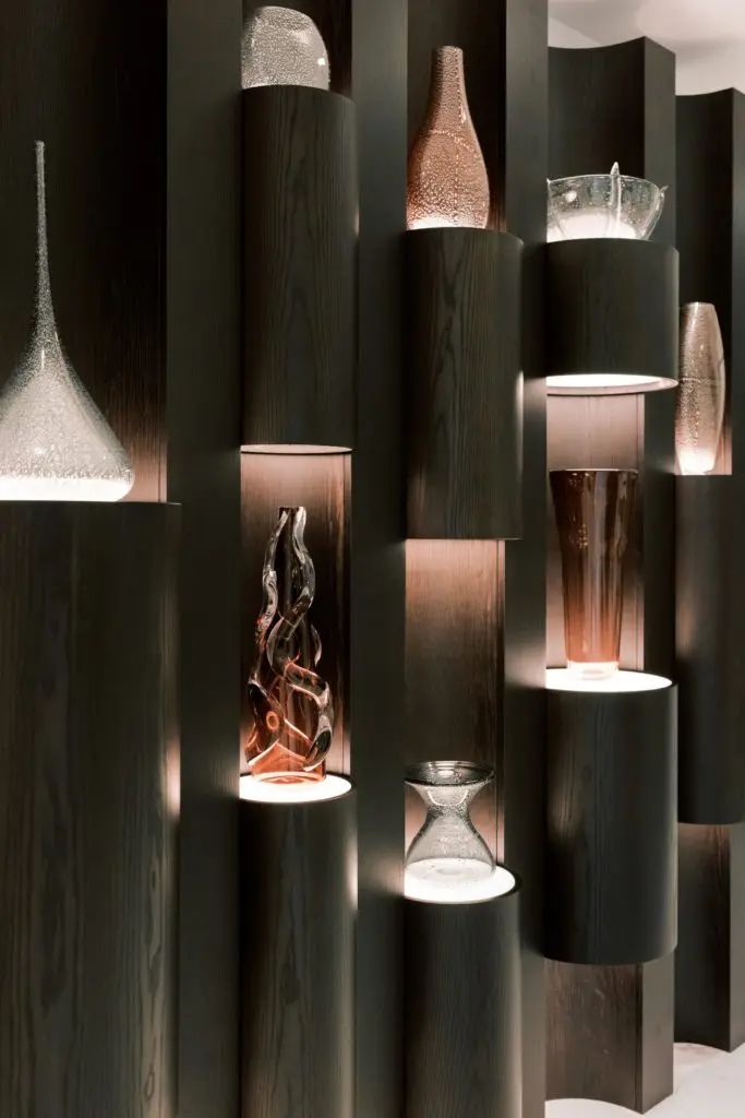 Giorgetti Houston includes the type of touches you'd see in one of Manhattan's top high-rises. (Photo by Divya Pande)