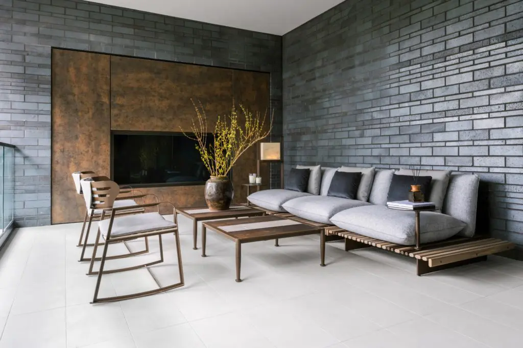 Giorgetti Houston's furniture is designed to last a lifetime. (Photo by Divya Pande)