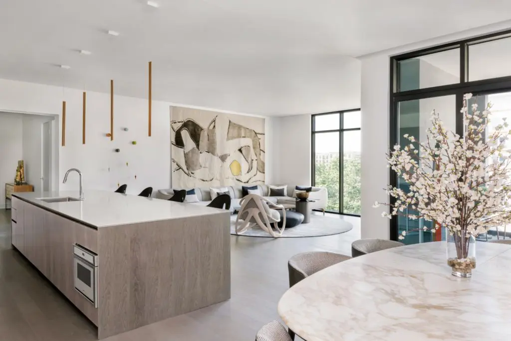 Take a closer look inside Giorgetti Houston. (Photo by Divya Pande)