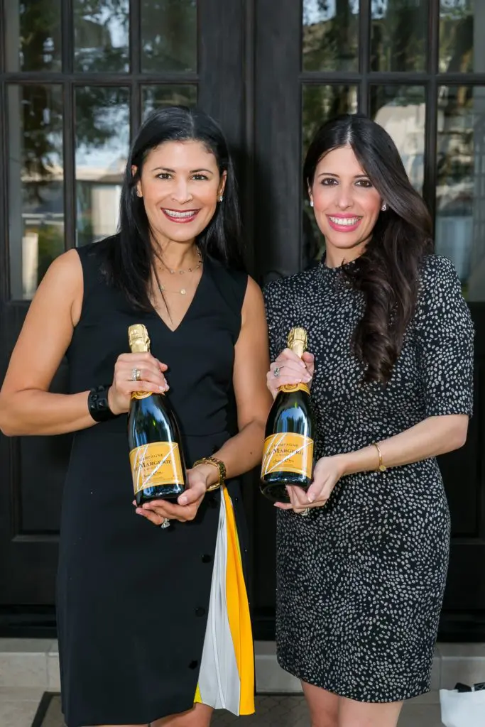Honorees Kristy Bradshaw and Maria Vilchez Lowery