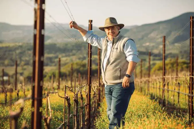 Rolando Herrera launched Mi Sueño with 200 cases of chardonnay.