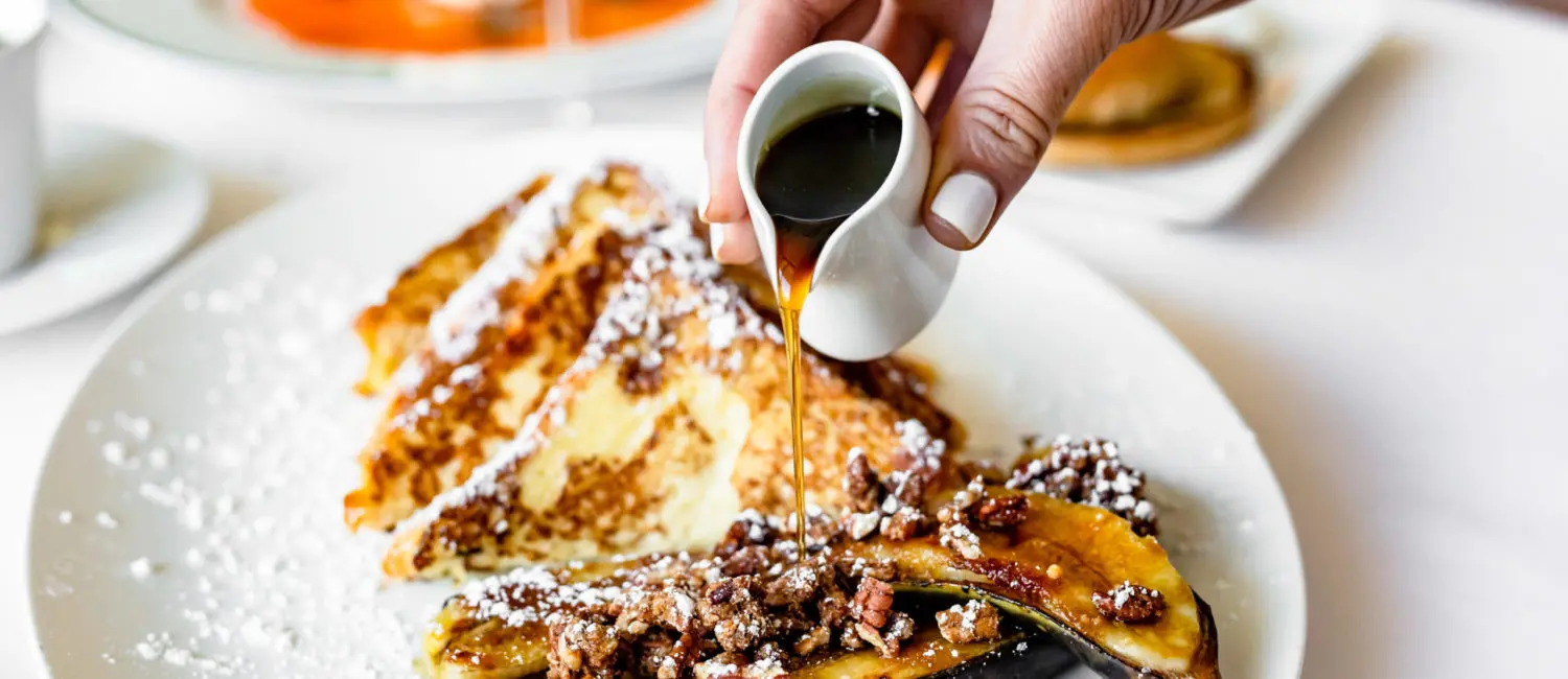 The Annie French toast (Photo by Kirsten Gilliam)
