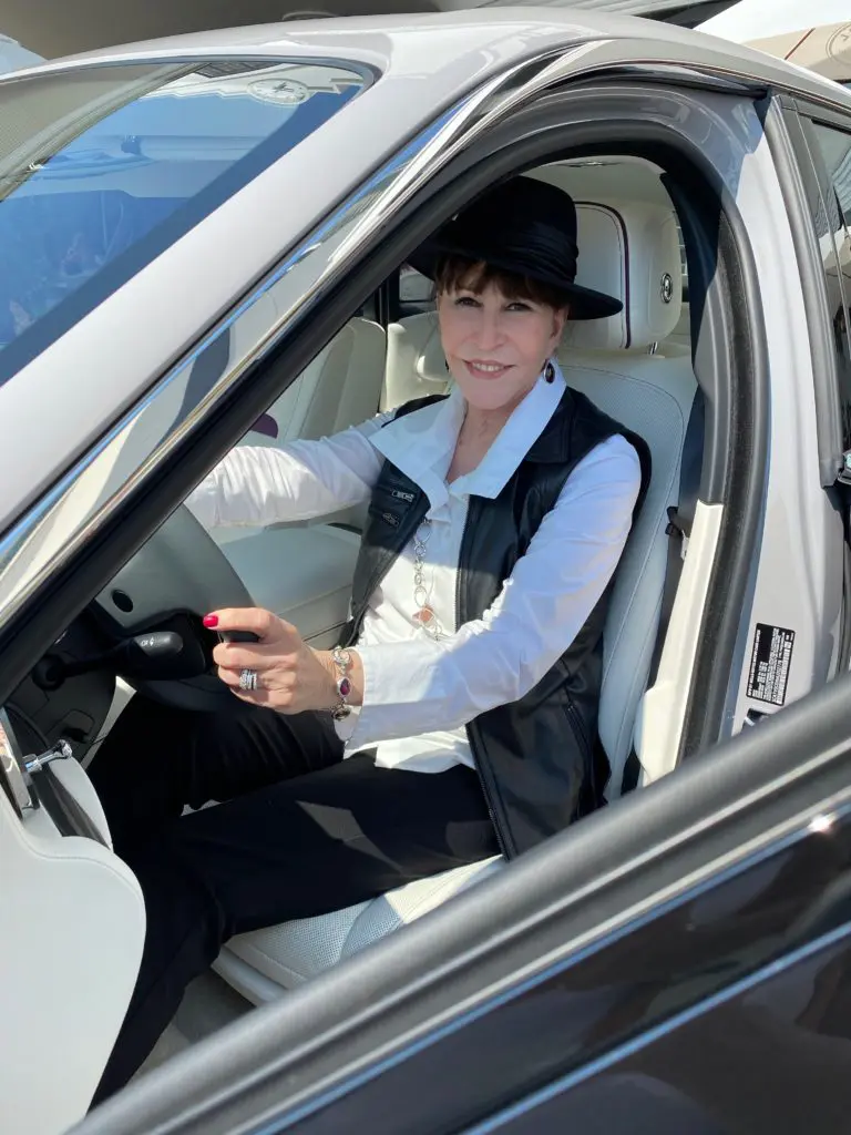 PaperCity society and lifestyle scribe Shelby Hodge gets behind the wheel of the 2021 Rolls-Royce Ghost for a test drive and she is sold.