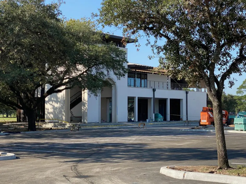 The Astros Golf Foundation and generous donors provided funds for construction of the building that will serve as Houston Open headquarters in November and the remainder of the year will serve as an educational center for First Tee and Chevron STEM programs.