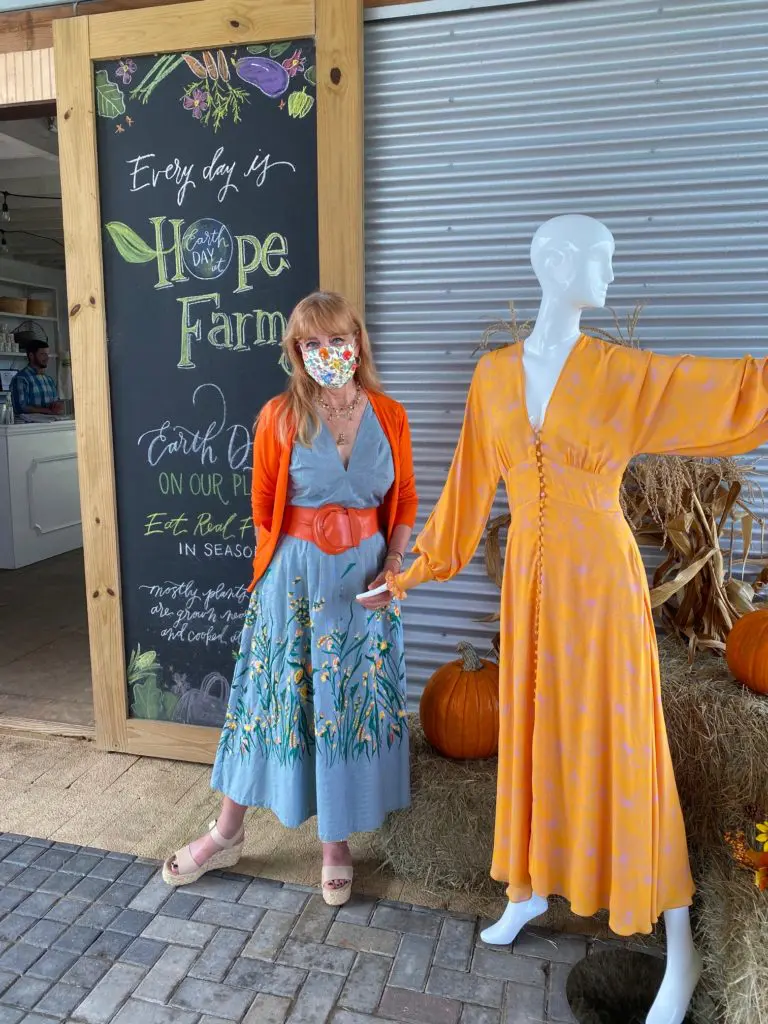 Recipe for Success founder Gracie Cavnar  at Hope Farm's Fashion in the Fields outing benefiting Recipe for Success. (Photo by Shelby Hodge)