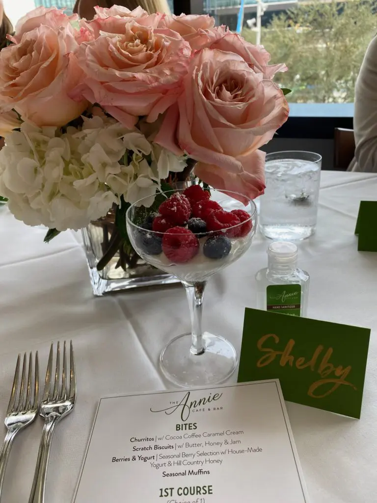  Sunday brunch at The Annie