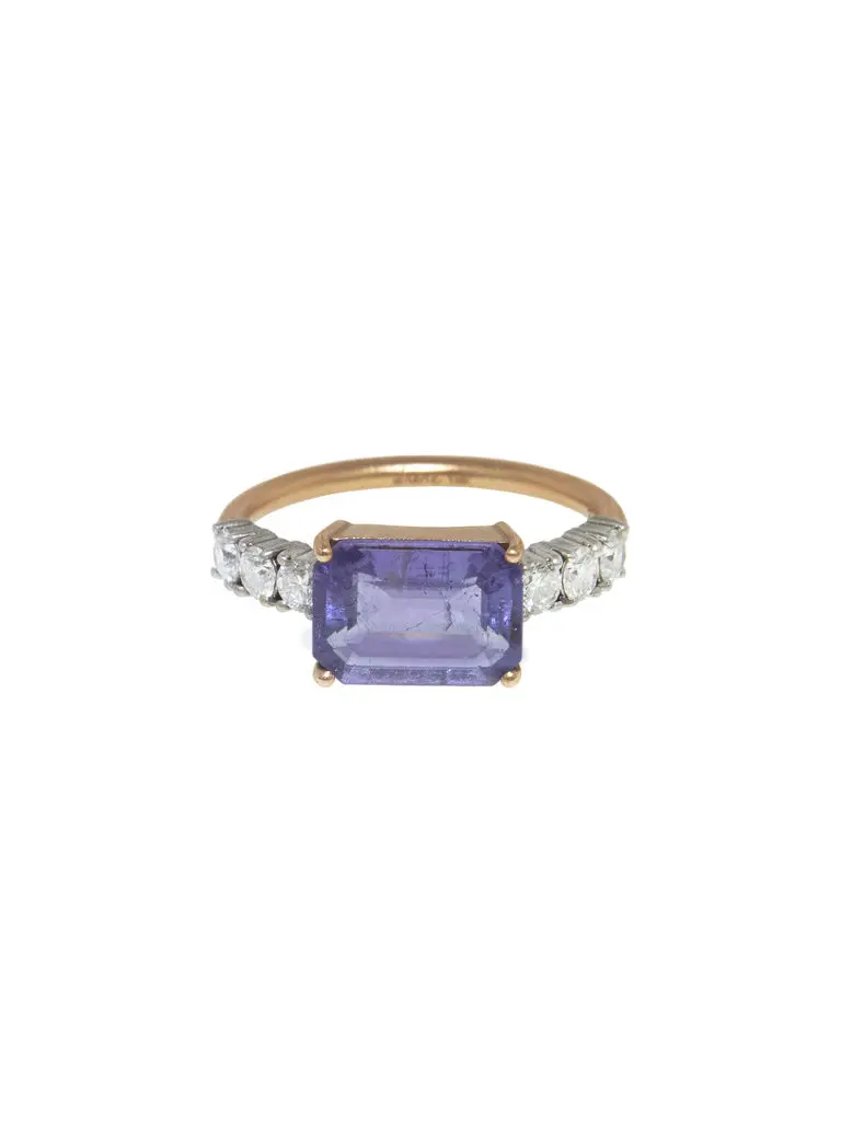 Irene Neuwirth’s One-of-a-Kind Tourmaline Ring