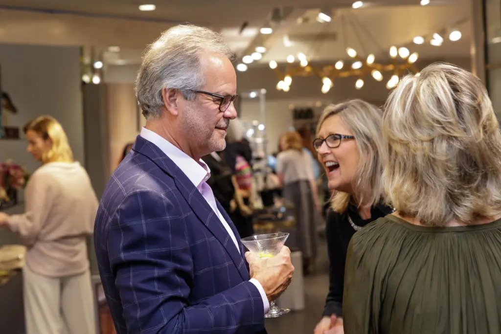 Jake Jacobson, Gwynne Henderson, Kathleen Jacobson (Photo by WJN Photo)