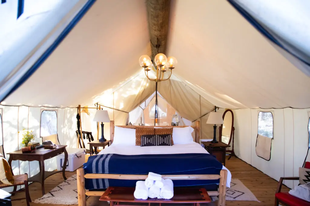 Glamping Emerges as a New Work Remote Paradise — a Hill Country Resort Adapts to Coronavirus Times