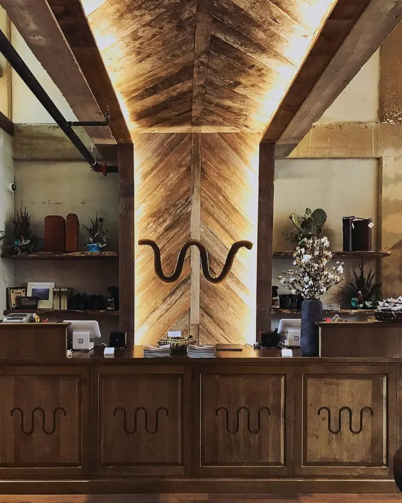 The famous Running W Brand is now open in the Stockyards.
