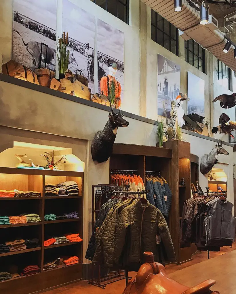 Inside the new showroom in Fort Worth.