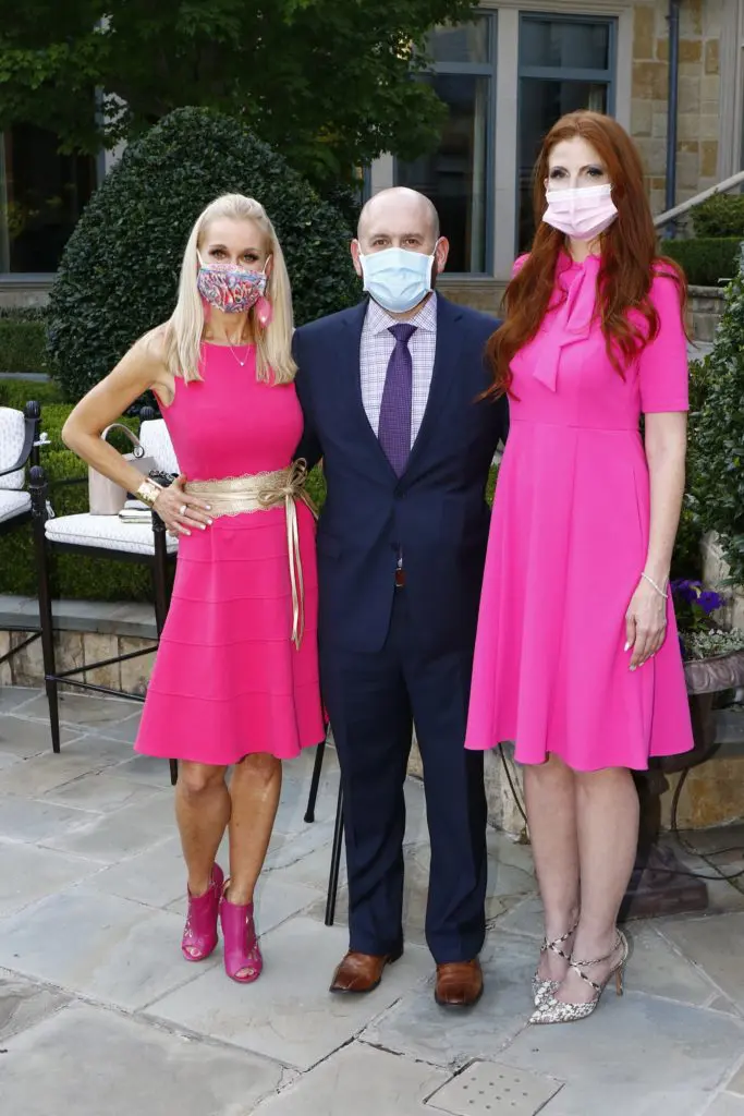 Maggie Kipp, Jack Pratt, Jen Davis (Photo by Dana Driensky)