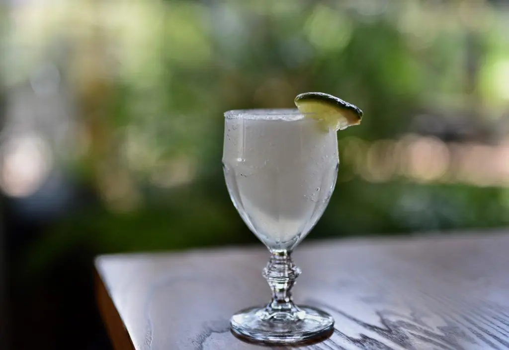 Enjoy a refreshing "I Voted" margarita at any of Molina's three locations. (Photo by Kimberly Park)