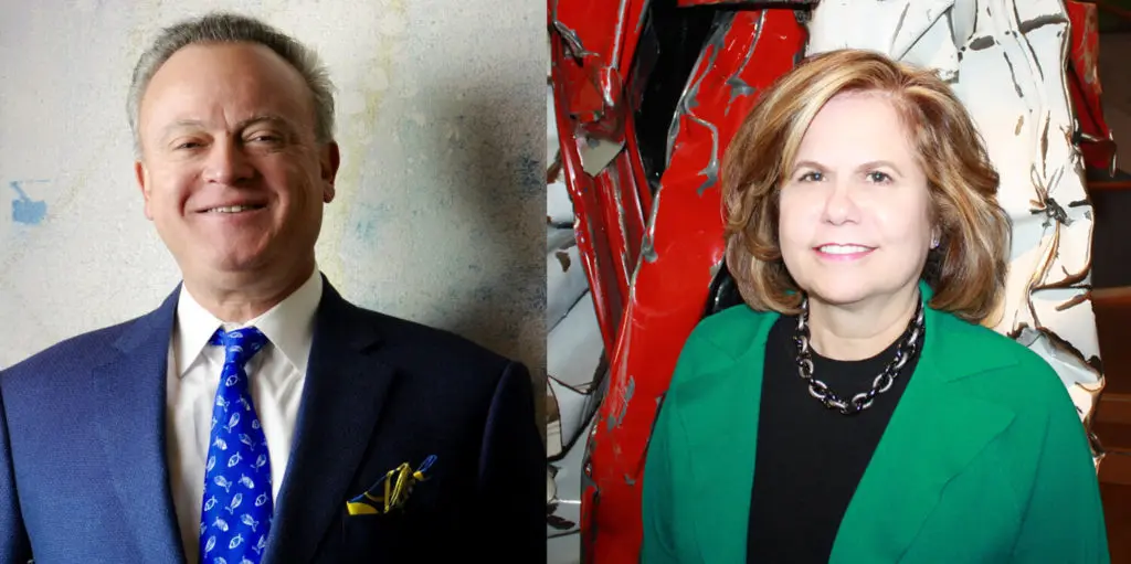 2020 Texas Patrons of the Year Berardino and Mary Arocha 