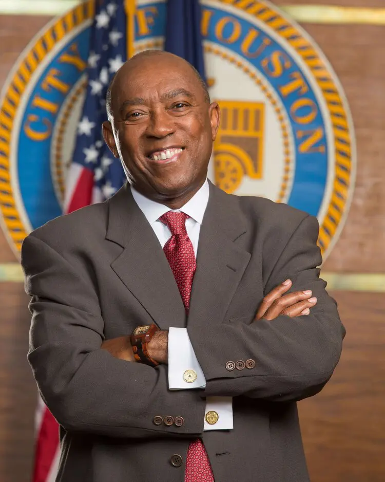 Mayor Sylvester Turner
