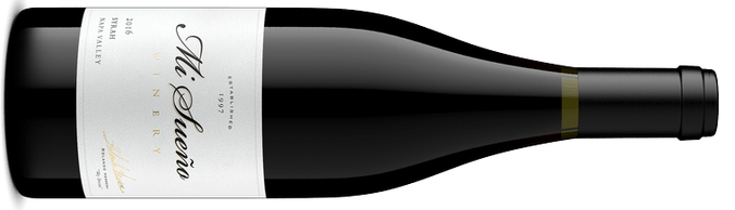 The 2016 Mi Sueño Napa Valley Syrah
