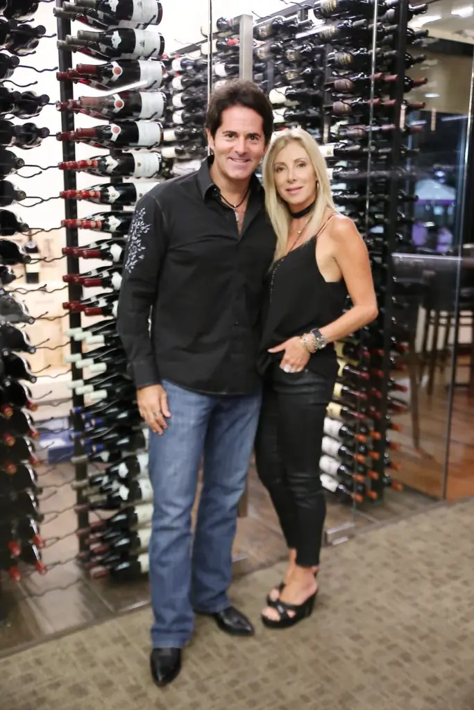 Michael Garfield, Shelley Wiesenthal at the grand opening of Casa Do Brasil (Photo by Quy Tran Photography)