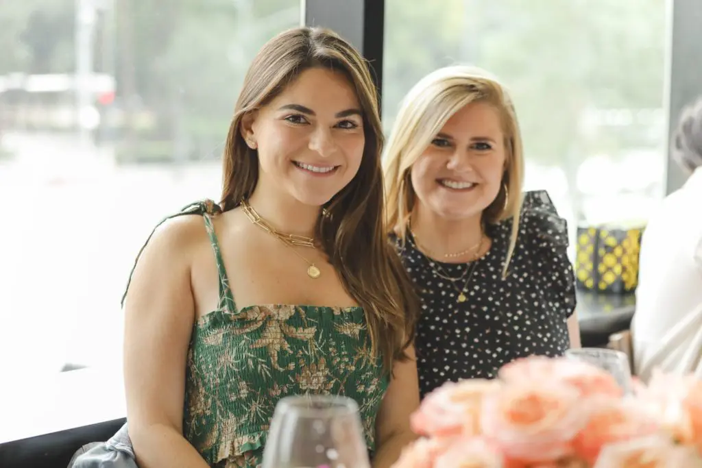 Mary Ann Mason,  Molly McMurtry  (Photo by Johnny Than)