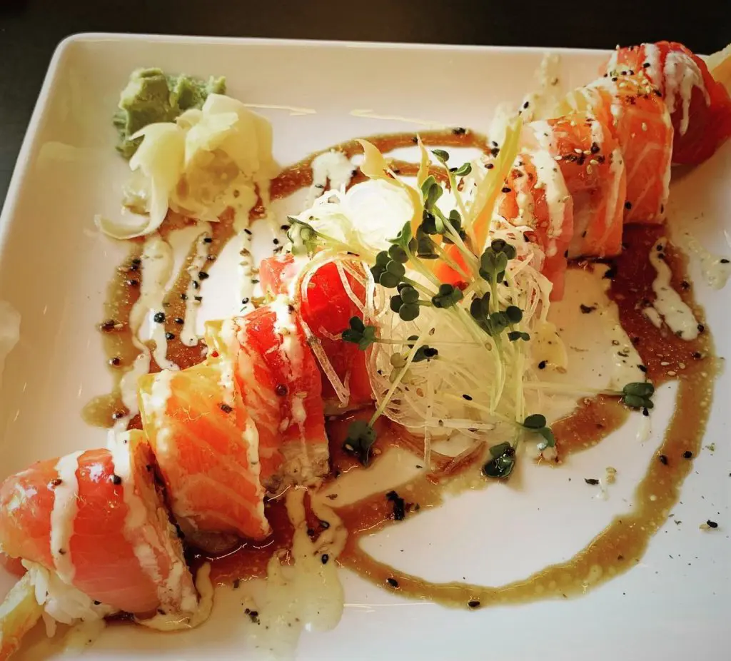 Ozeki Ramen & Sushi Izakaya has small plates for days.