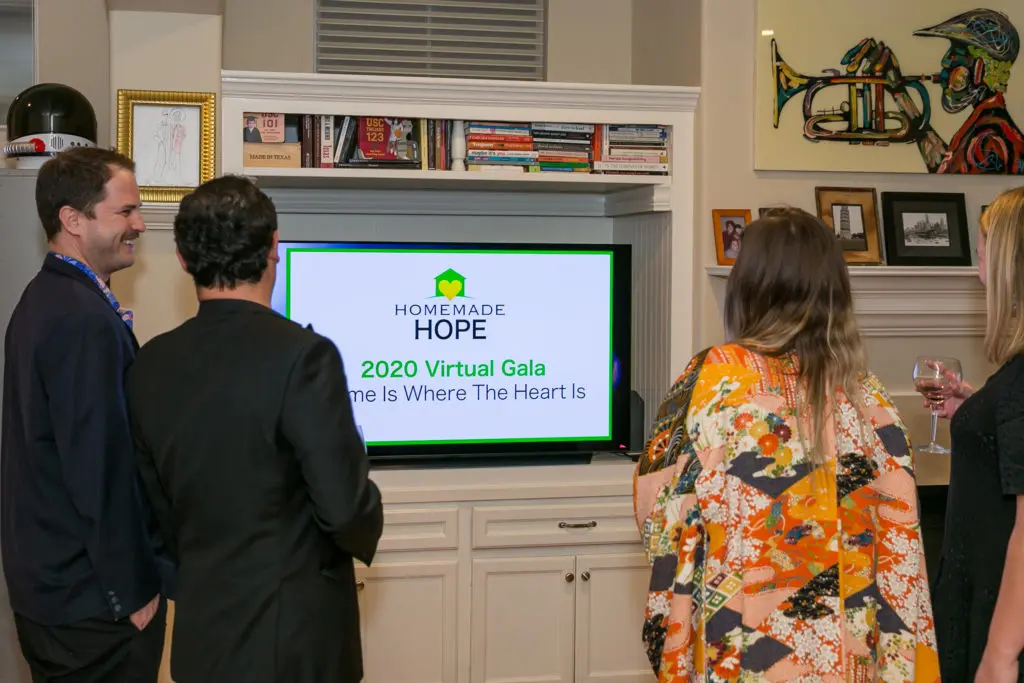 Parties were held across the city for Homemade Hope