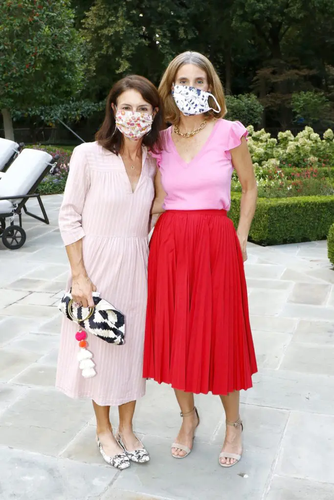 Pilar Henry, Mason Custard (Photo by Dana Driensky)