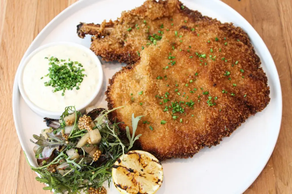 The Pork Chop Milanese is a must-try at Sloane's Corner. (Courtesy of Sloane's Corner)