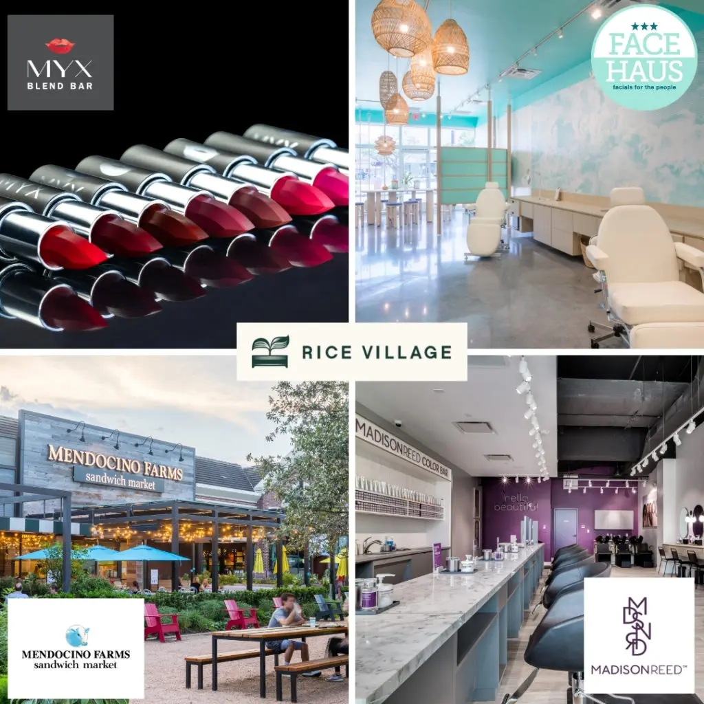 Rice Village is one of Houston's best beauty destinations.