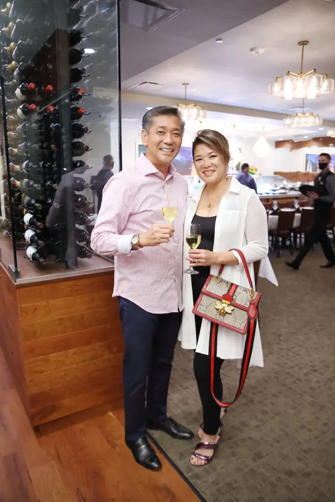 Richard & Kathy Ong at the grand opening of Casa Do Brasil (Photo by Quy Tran Photography)