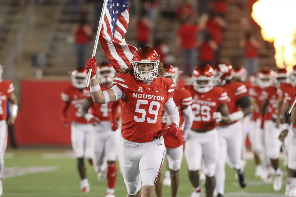 University of Houston is trying to keep its pageantry going. (Courtesy UH Athletics)