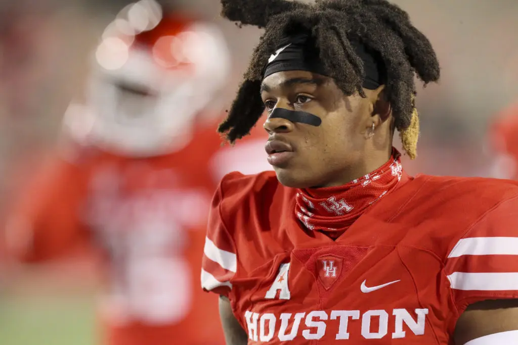 Marquez Stevenson always believes he can do more. (Courtesy UH Athletics)
