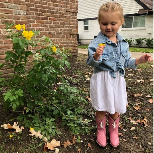 CITY Boots founder Lizzy Chesnut Bentley can relate to all those little girls in pink cowboy boots. She used to be one of them.