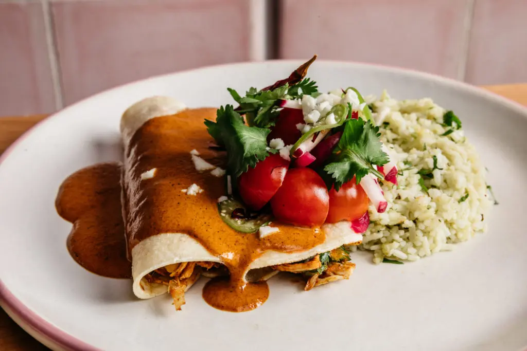Enchiladas like brisket and queso are also on the new Tejas menu.