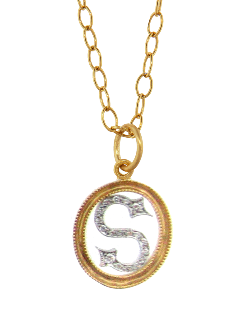 Double Milgrain Charms add a touch of nostalgia.
