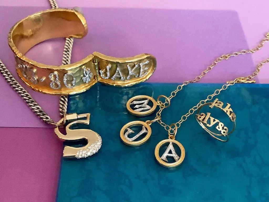 The personalization trend on display.