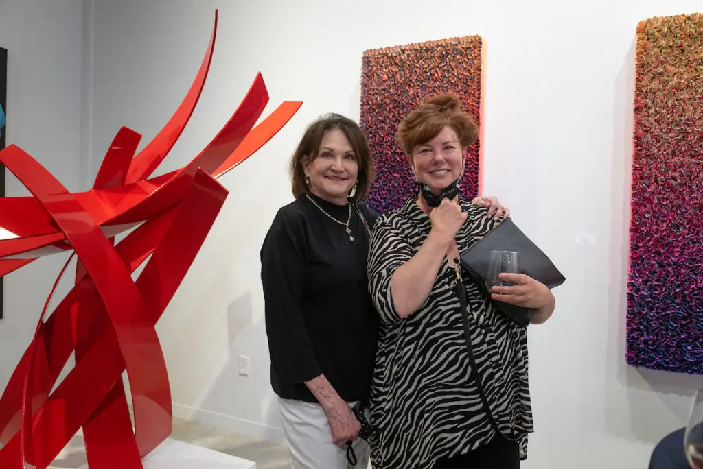 Cookie Ashton, Lisa Waltman (Photo by Daniel Ortiz)