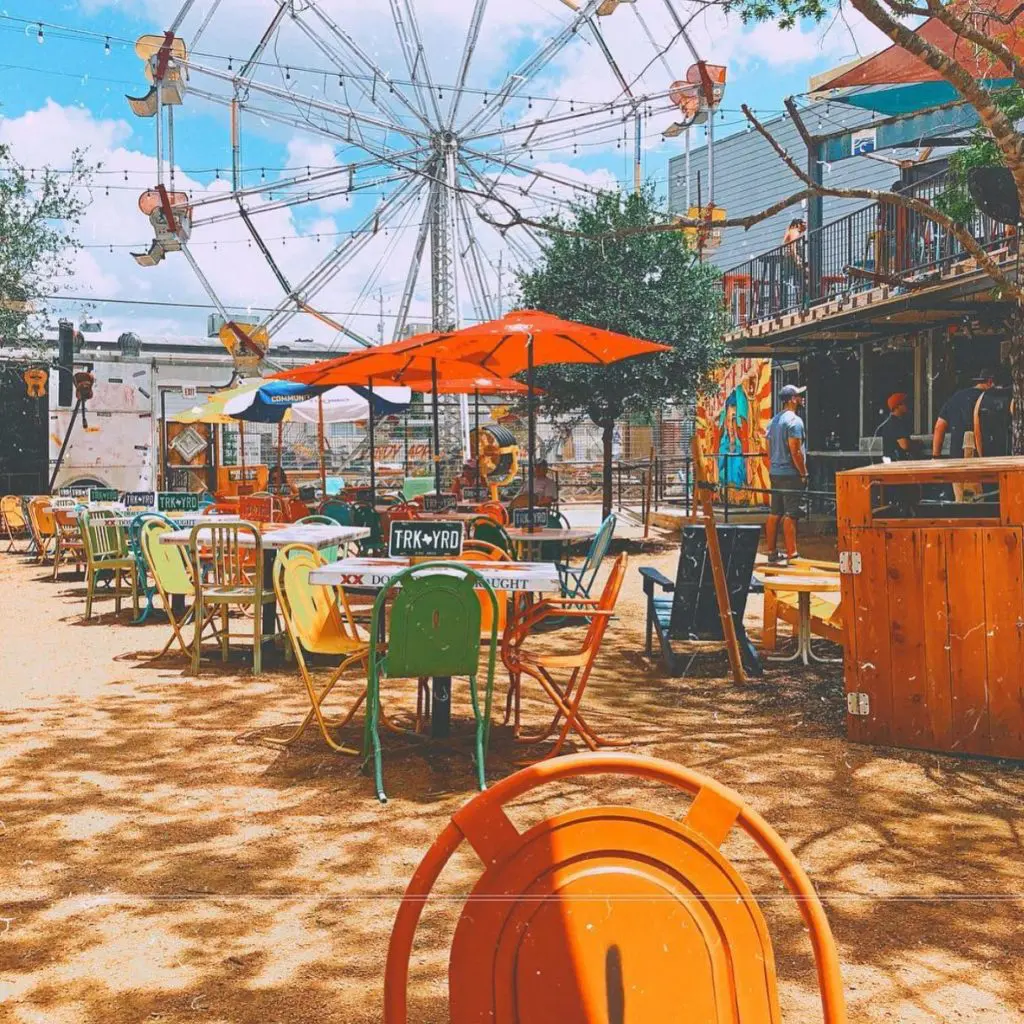 Dress up and head to Truck Yard for its Annual Halloween Bash (and don't forget your mask).