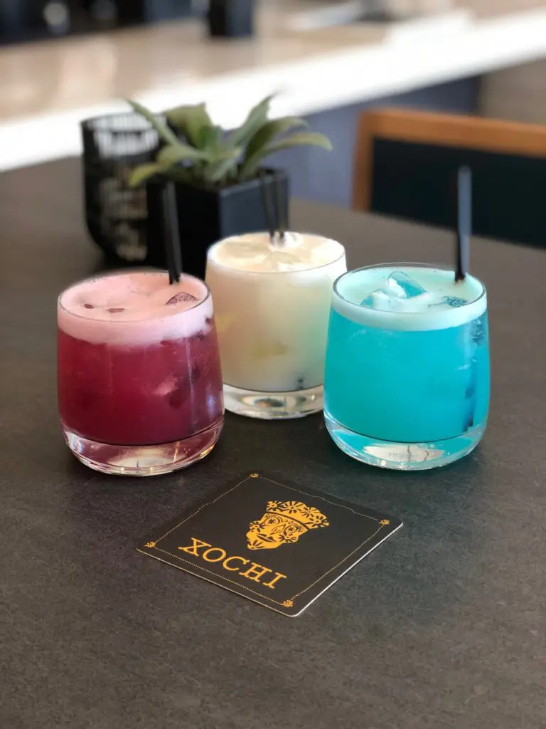 Xochi, Caracol, and Hugo's are offering one complimentary margarita to voters this month. (Facebook: Xochi)
