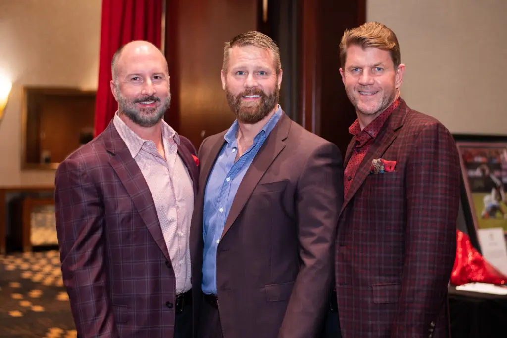 Tony Bradfield, Kevin Black, Bill Baldwin (Photo by Michelle Watson CatchlightGroup.com)