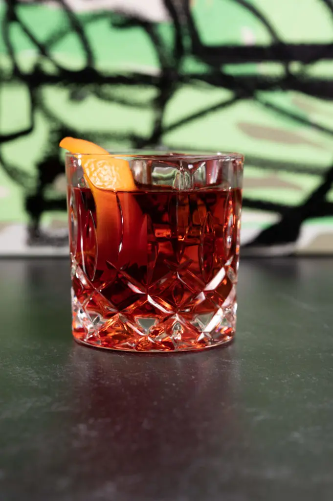 There are several signature cocktails on the Royal 38 menu, as well as the option for a tableside cocktail cart. (Courtesy of Royal 38)