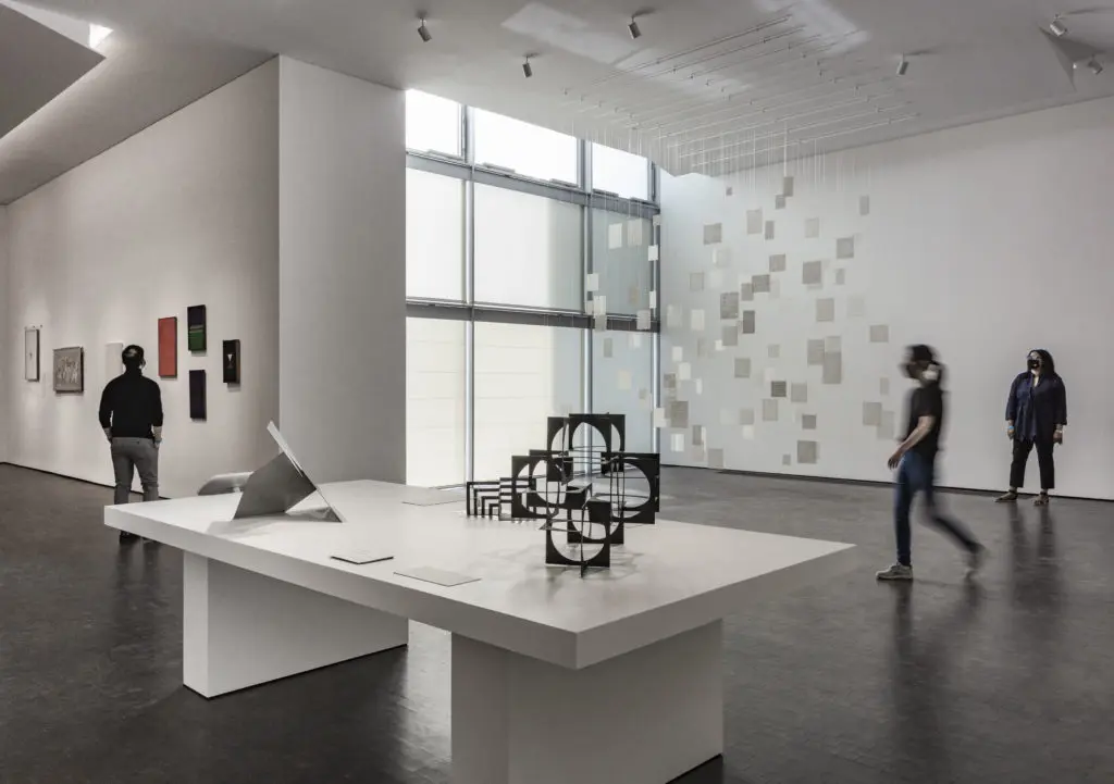 The Latin American department galleries in the new Nancy and Rich Kinder Building at the Museum of Fine Arts, Houston. (Photo by Richard Barnes, Courtesy of the Museum of Fine Arts, Houston)