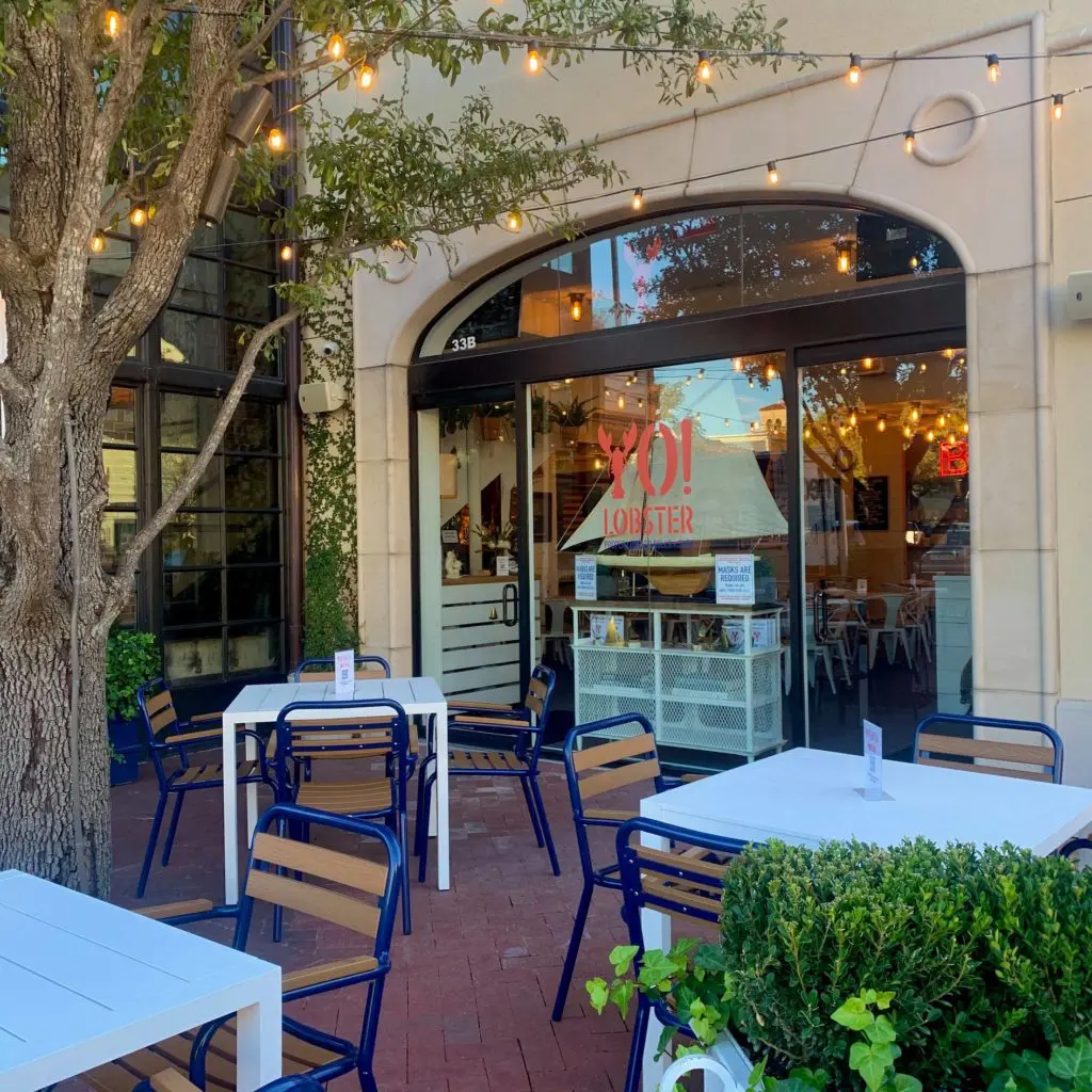 Nick Badovinus' Yo! Lobster is now open in Highland Park Village. (Courtesy of HP Village)