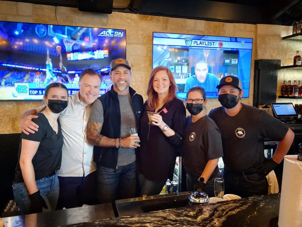Radio host Kellie Raspberry and husband Allen Evans are investors in Oak'd and have a signature sandwich: the Sandwich & Some Lovin. (Courtesy of Oak'd via Facebook)