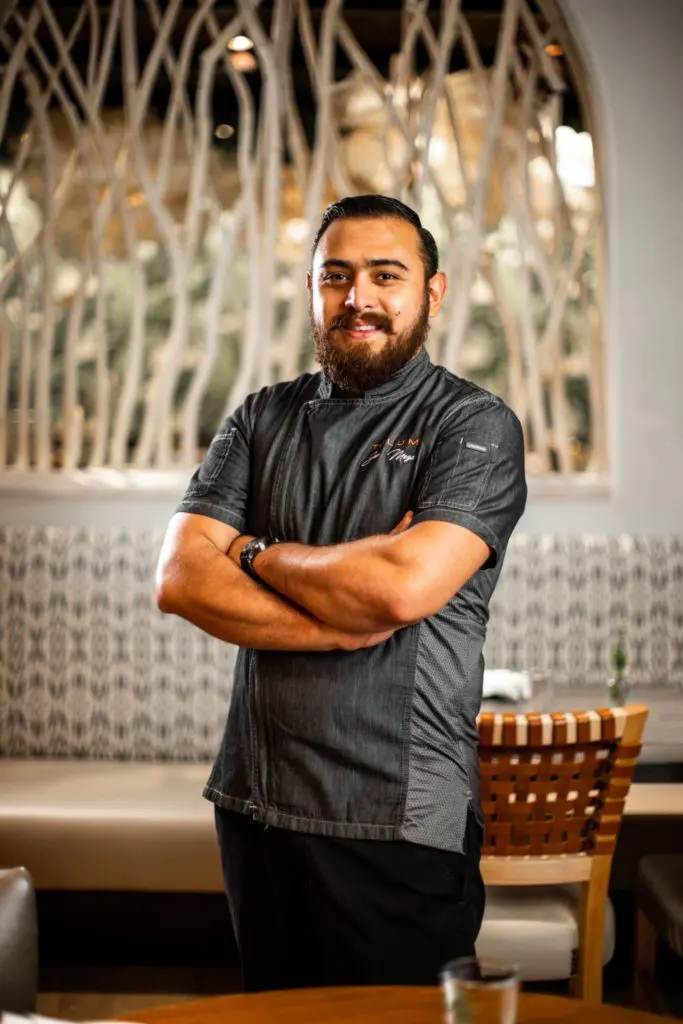 Chef José Meza (Jalisco Norte) is now running the kitchen at Tulum Dallas. (Courtesy)