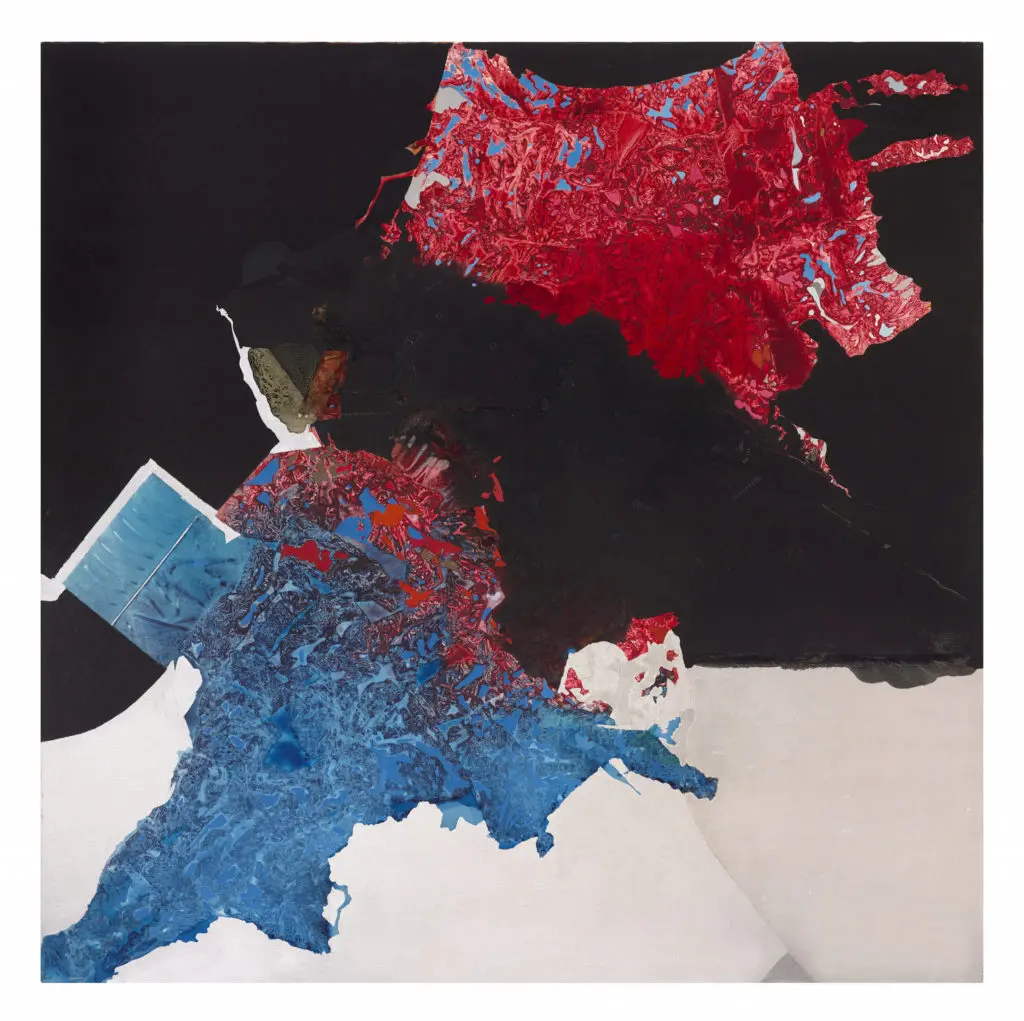 Dorothy Hood’s "Untitled," 1980s, at McClain Gallery 